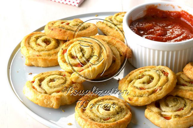 Party Pesto Pinwheels