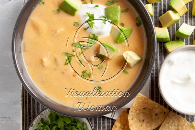 Enchilada Chicken Soup