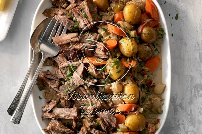 Grampa’s German-Style Pot Roast