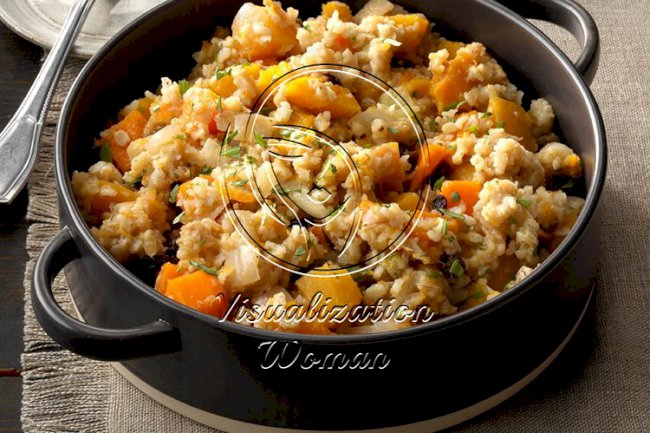 Brown Rice and Vegetables