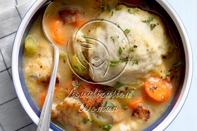 Turkey Dumpling Stew