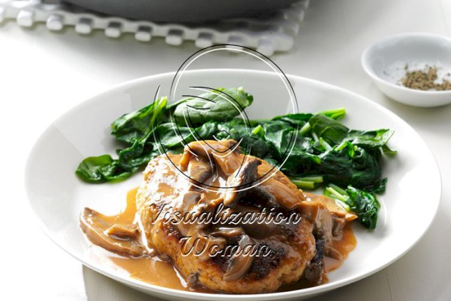 Turkey Salisbury Steaks