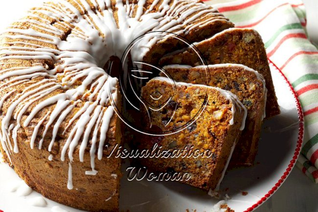 Carrot Fruitcake