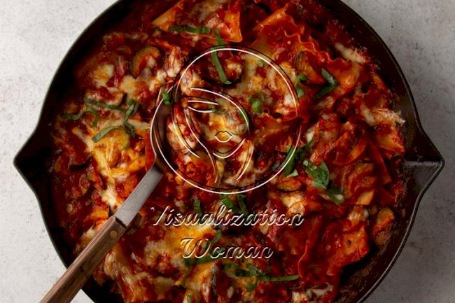 Vegetarian Skillet Lasagna