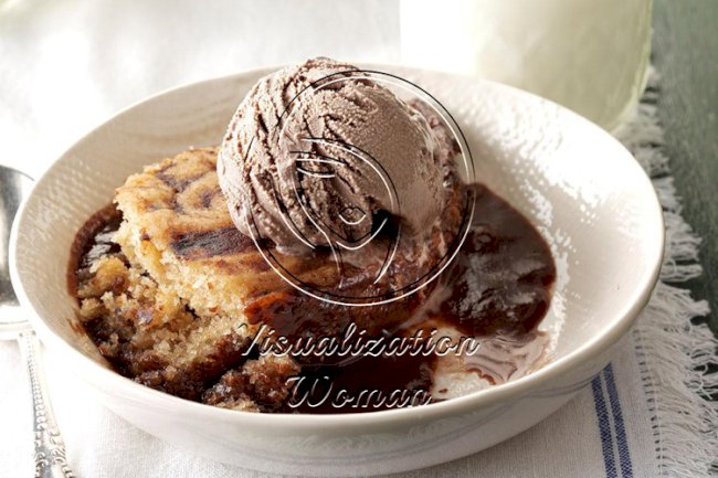 Fudgy Peanut Butter Cake