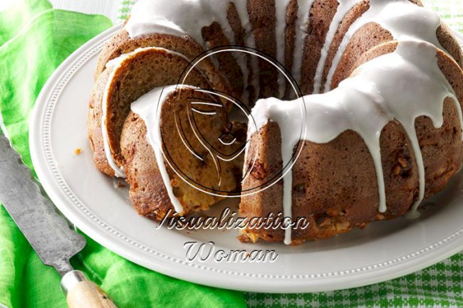 Breakfast Apple Cake