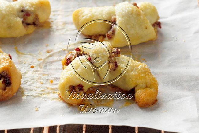 Cranberry Rugelach
