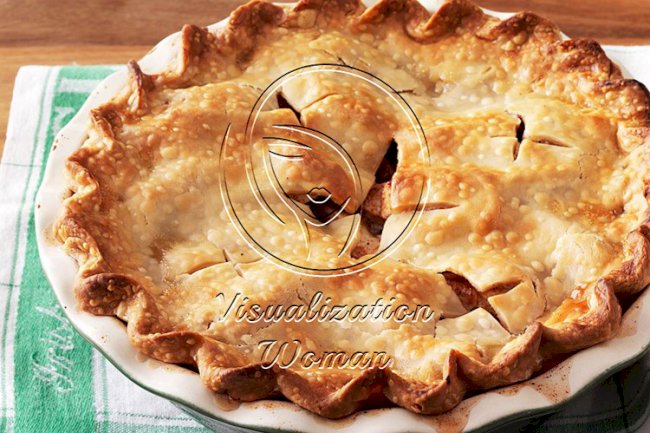 Mom’s Maple-Apple Pie