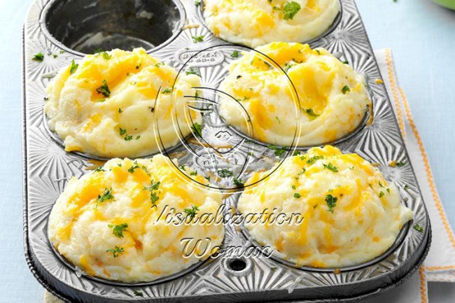 Mashed Potato Cups