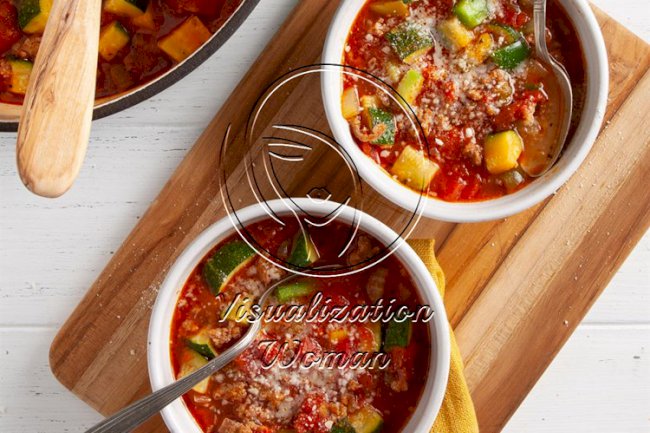 Italian Zucchini Soup