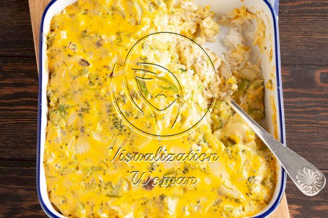 Broccoli Rice Casserole