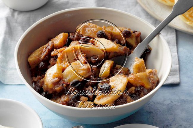 Breakfast Apples