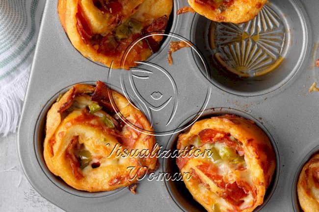 Stuffed Pizza Bites