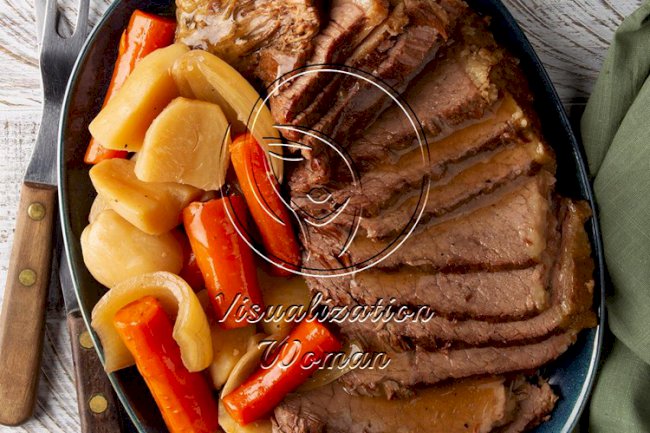 Easy Slow-Cooker Pot Roast
