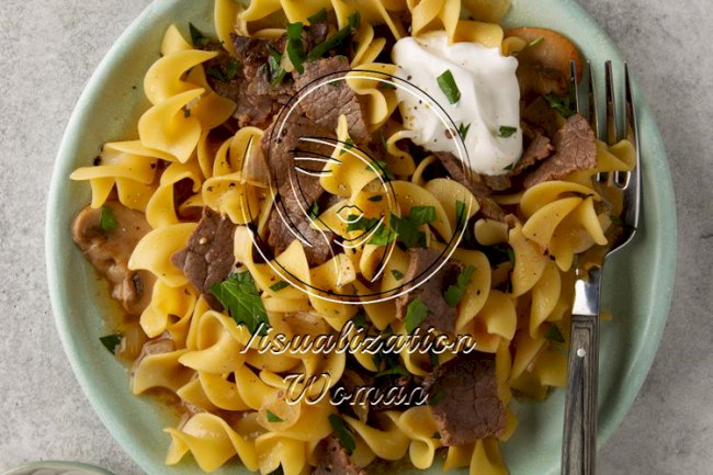 Quick Beef and Noodles