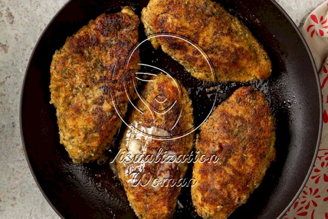 Herb Chicken with Honey Butter