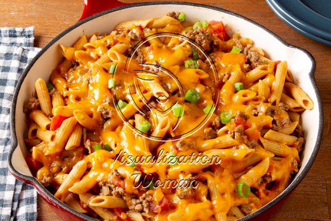 Family-Favorite Cheeseburger Pasta