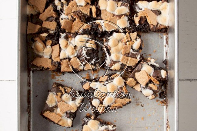 S’mores Brownies