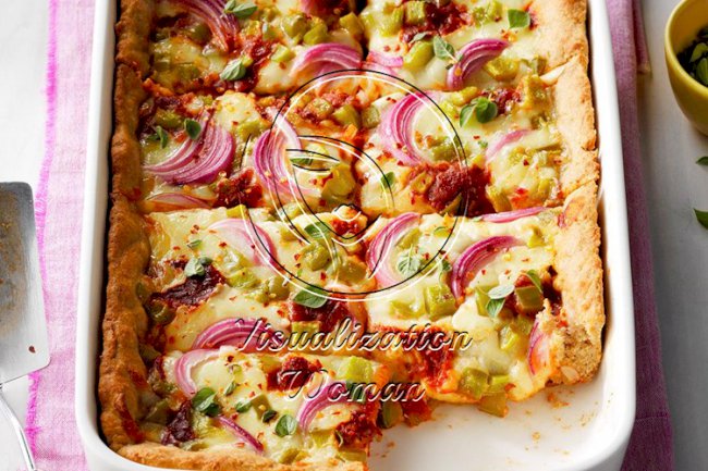 Favorite Deep-Dish Pizza