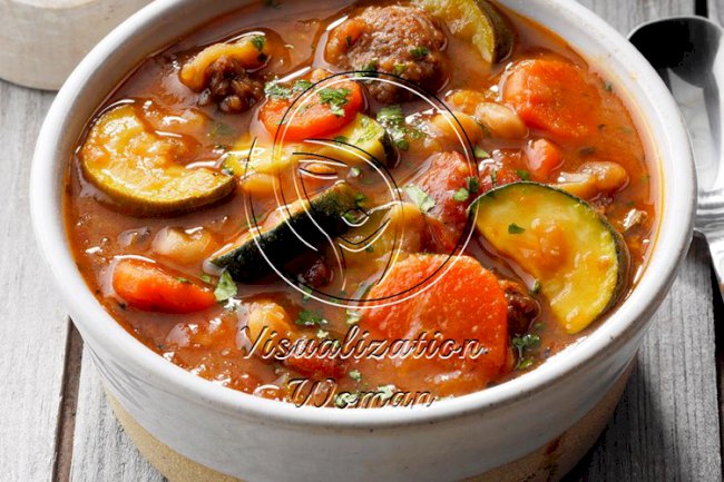 Upstate Minestrone Soup