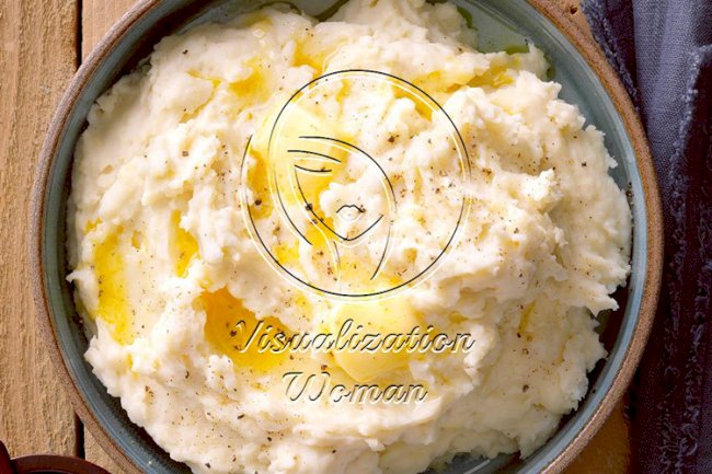 Sunday Dinner Mashed Potatoes