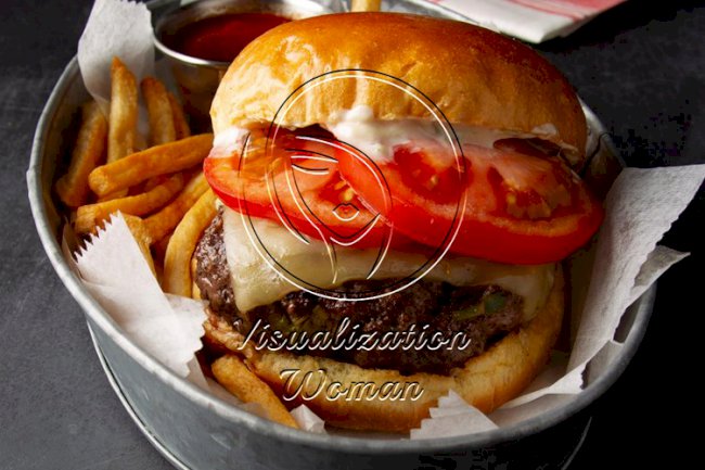 Ground Venison Burgers