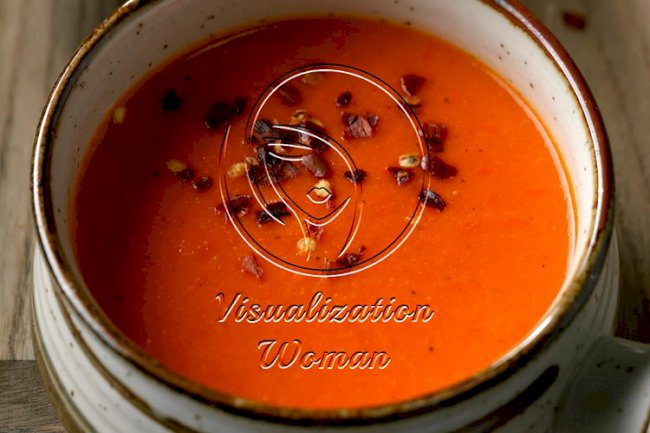 Red Pepper Soup