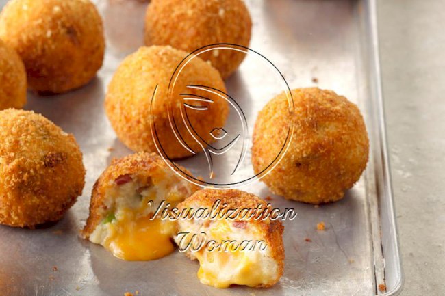 Loaded Mashed Potato Bites