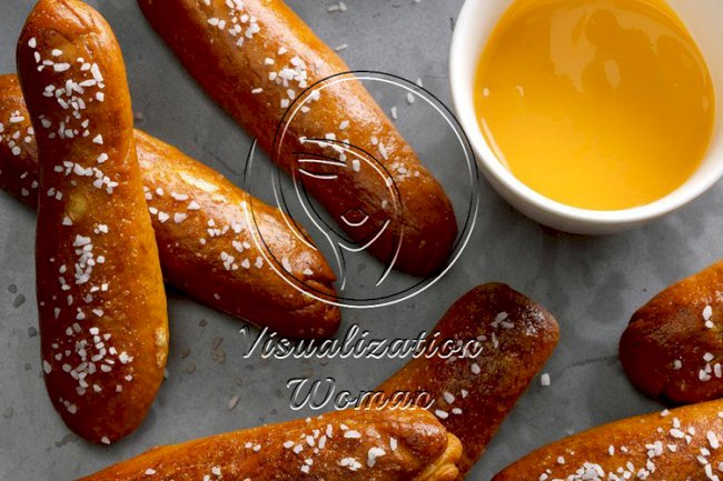 Movie Theater Pretzel Rods
