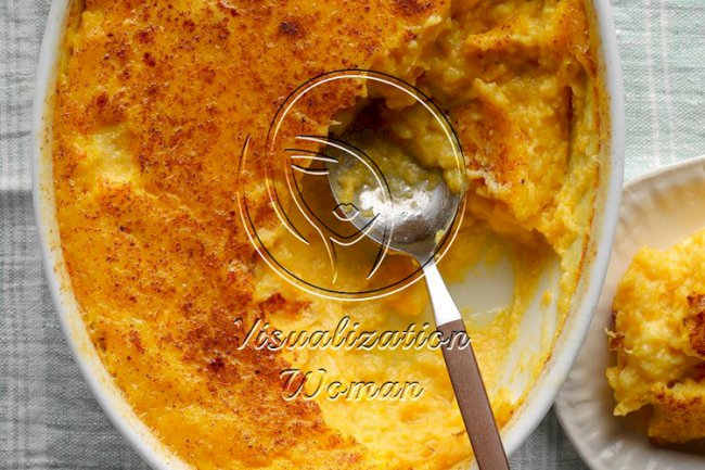 Butternut Squash Custard
