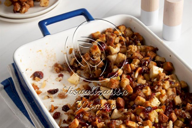 Cranberry Apple Stuffing