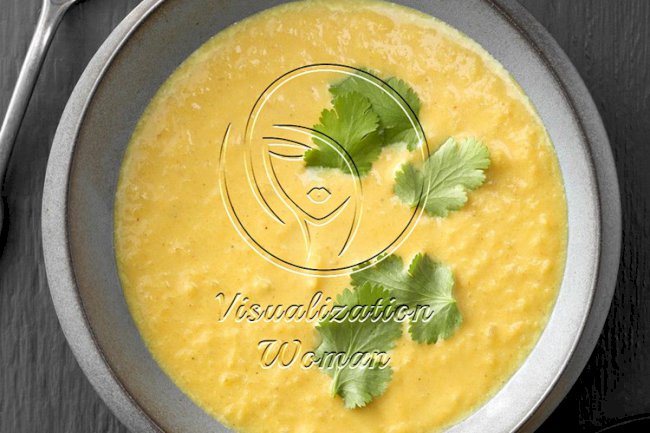 Curried Pumpkin Apple Soup