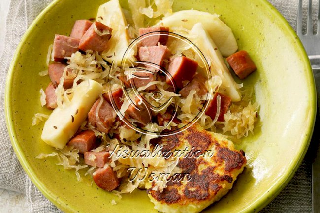 Polish Kraut with Apples