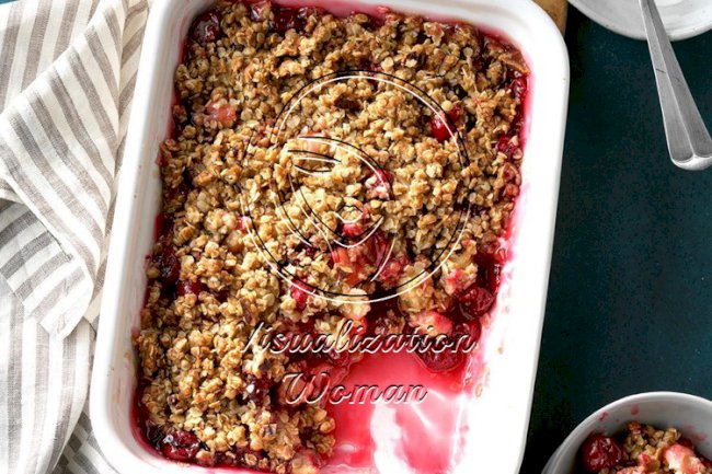 Cranberry Apple Crisp