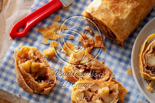 German Apple Strudel