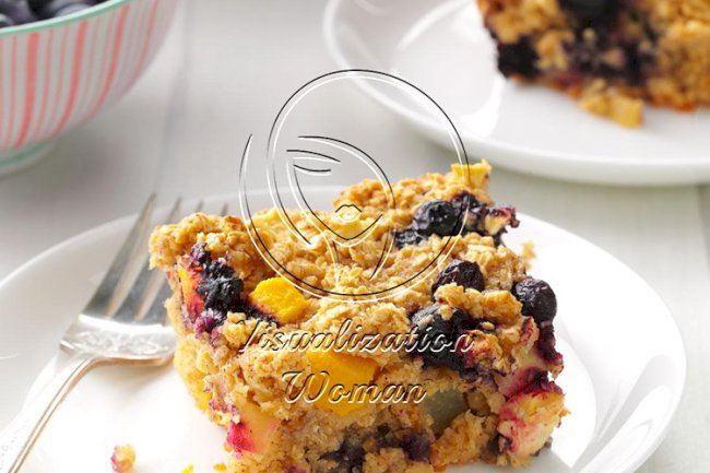 Fruity Baked Oatmeal