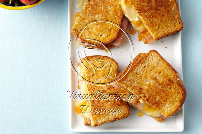 Ham and Brie Melts