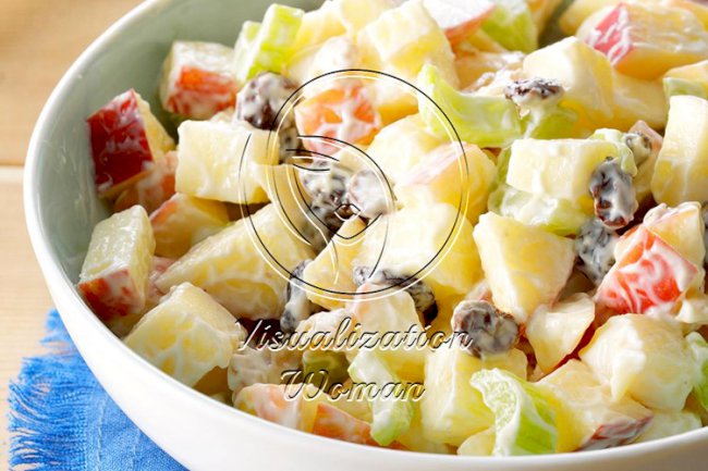 Simple Waldorf Salad