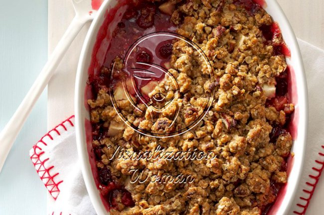 Cranberry-Apple Nut Crunch