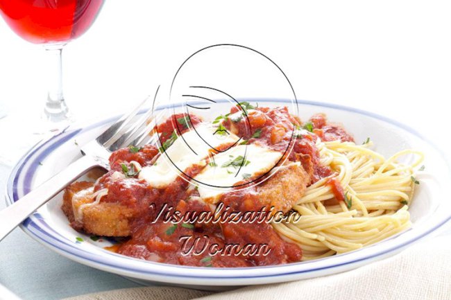 Makeover Eggplant Parmesan