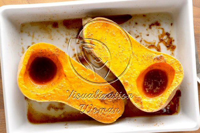 Baked Butternut Squash