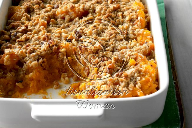 Maple Winter Squash Casserole