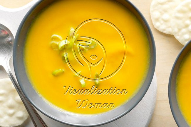 Butternut Squash and Carrot Soup