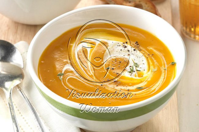 Slow-Cooker Butternut Squash Soup