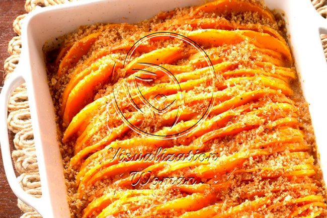 Crunchy Honey-Glazed Butternut Squash
