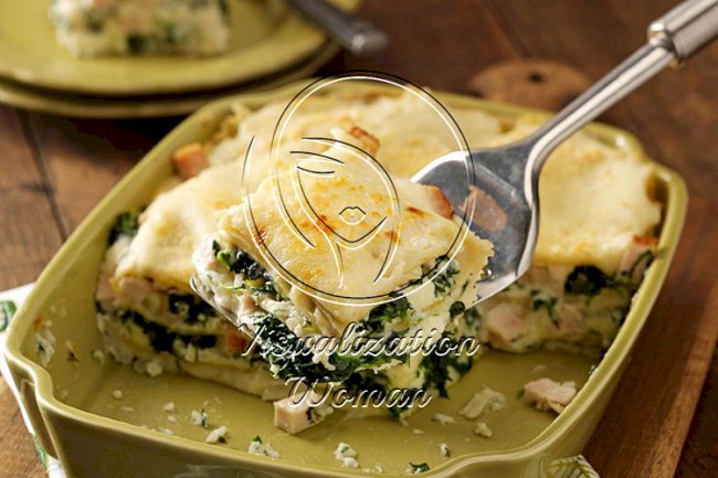 Chicken Cheese Lasagna