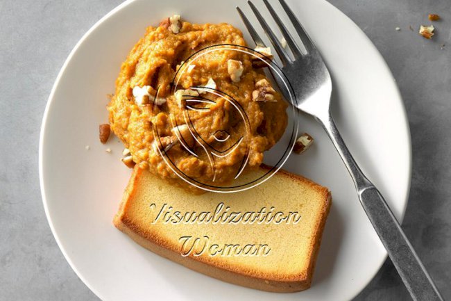 Spiced Sweet Potato Pudding