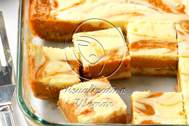 Sweet Potato Cream Cheese Bars