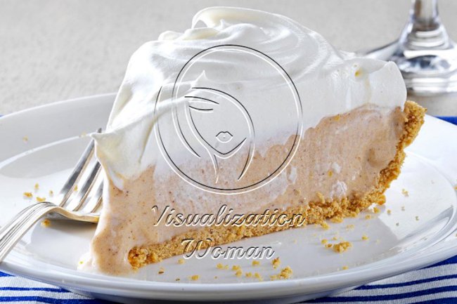 Sweet Potato Ice Cream Pie