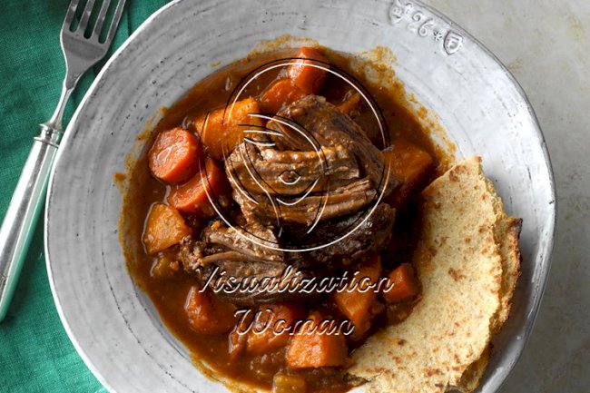 Slow-Cooked Caribbean Pot Roast